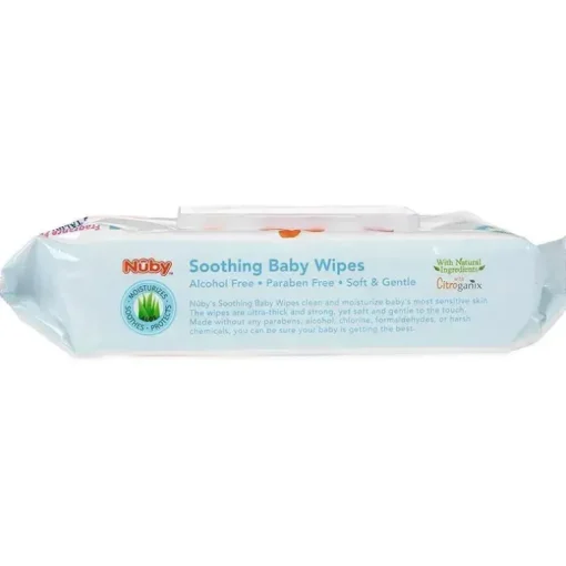 Nuby - Dr Talbots 8 Pk 64 Ct lenços umedecidos sem perfume
