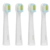 Nuby - Dr Talbots 4 Pk cabeças de substituição para escova de dentes sônica