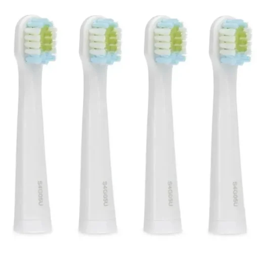 Nuby - Dr Talbots 4 Pk cabeças de substituição para escova de dentes sônica