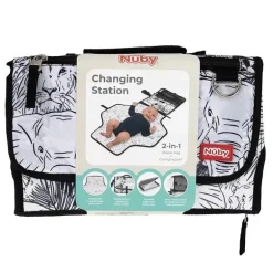 Nuby - Dr Talbots Animal Faces Estampa Trocador, Com Estojo