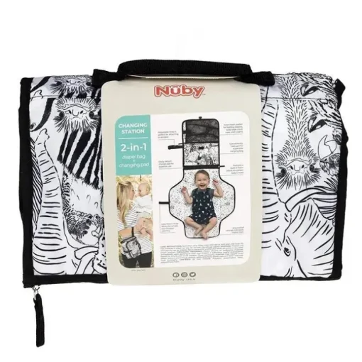 Nuby - Dr Talbots Animal Faces Estampa Trocador, Com Estojo