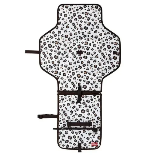 Nuby - Dr Talbots Clássico Trocador com Estampa de Leopardo, Com Estojo