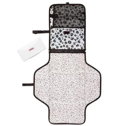 Nuby - Dr Talbots Clássico Trocador com Estampa de Leopardo, Com Estojo
