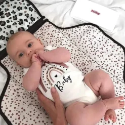 Nuby - Dr Talbots Clássico Trocador com Estampa de Leopardo, Com Estojo