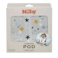 Nuby - Dr Talbots Conjunto de capas de almofadas de enfermagem com estampa de estrelas
