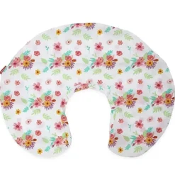 Nuby - Dr Talbots Conjunto de capa de travesseiro de amamentação com estampa floral brilhante