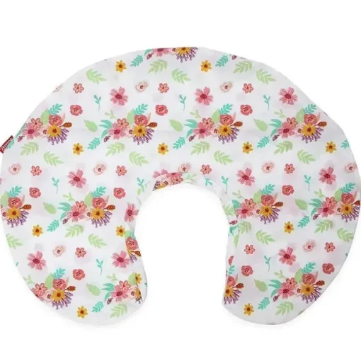 Nuby - Dr Talbots Conjunto de capa de travesseiro de amamentação com estampa floral brilhante