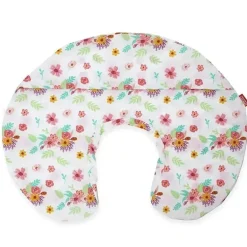 Nuby - Dr Talbots Conjunto de capa de travesseiro de amamentação com estampa floral brilhante