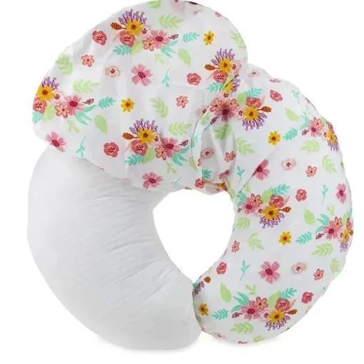 Nuby - Dr Talbots Conjunto de capa de travesseiro de amamentação com estampa floral brilhante