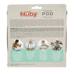 Nuby - Dr Talbots Conjunto de capas de almofadas de enfermagem com estampa de estrelas