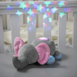 Nuby - Dr Talbots Elephant Pelúcia Night Light