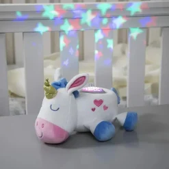 Nuby - Dr Talbots Unicorn Plush Night Light