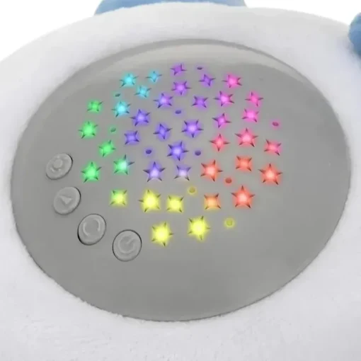 Nuby - Dr Talbots Unicorn Plush Night Light