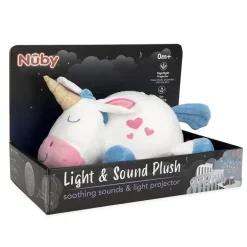 Nuby - Dr Talbots Unicorn Plush Night Light