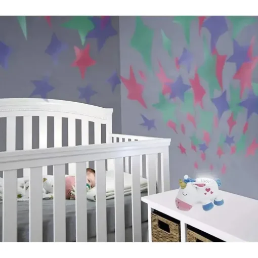 Nuby - Dr Talbots Unicorn Plush Night Light