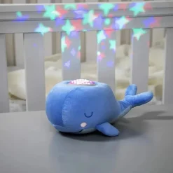 Nuby - Dr Talbots Whale Plush Night Light