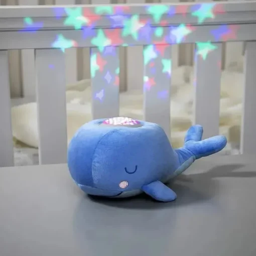 Nuby - Dr Talbots Whale Plush Night Light