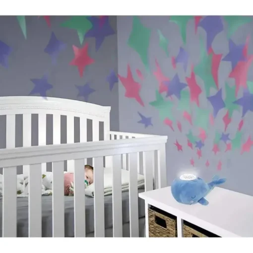 Nuby - Dr Talbots Whale Plush Night Light
