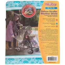 Nuby - Escudo Meteorológico para Carrinho Premium