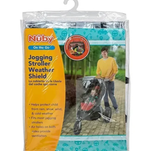 Nuby - Escudo Meteorológico para Carrinho de Corrida