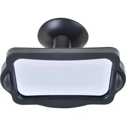 Nuby - Espelho do banco traseiro plano preto