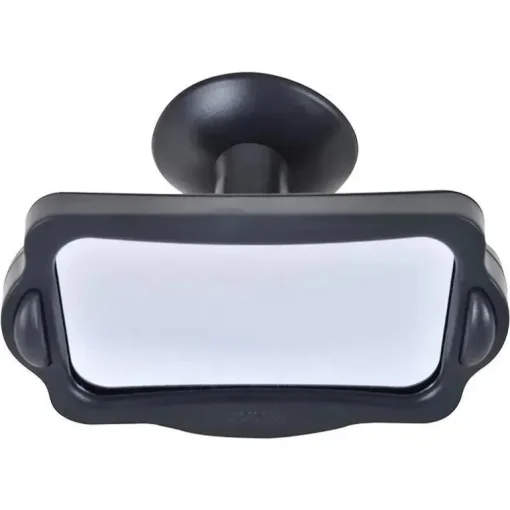 Nuby - Espelho do banco traseiro plano preto