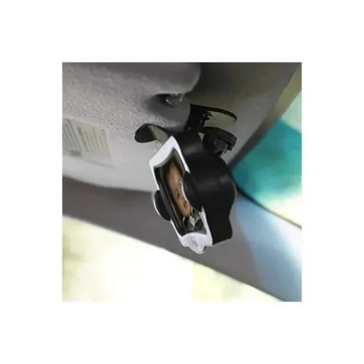 Nuby - Espelho do banco traseiro plano preto