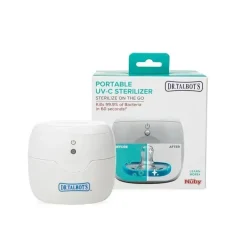 Nuby - Esterilizador Portátil Uv-C, Branco