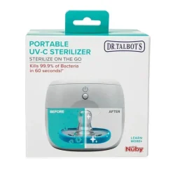 Nuby - Esterilizador Portátil Uv-C, Branco