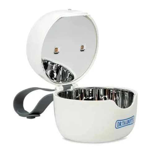 Nuby - Esterilizador Portátil Uv-C, Branco