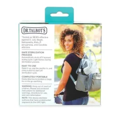 Nuby - Esterilizador Portátil Uv-C, Branco