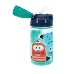 Nuby - Flip-It Active em garrafa Staw, as cores podem variar | 1 pacote