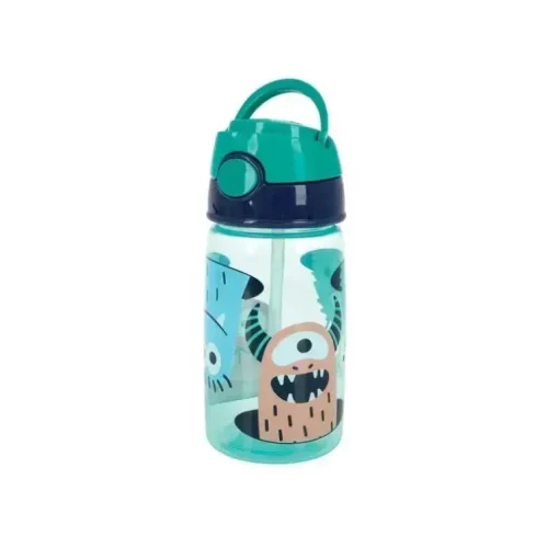 Nuby - Flip-It Active em garrafa Staw, as cores podem variar | 1 pacote