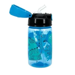 Nuby - Flip-It Active em garrafa Staw, as cores podem variar | 1 pacote