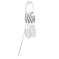 Nuby - Garrafa e copo Conjunto de escovas de limpeza para todos os lados