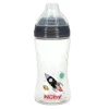 Nuby - Garrafa esportiva Sip-It Sport com bico macio, foguete