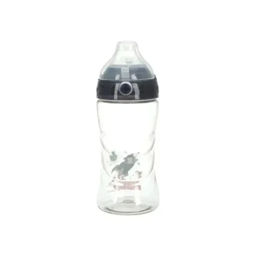 Nuby - Garrafa esportiva Sip-It Sport com bico macio, foguete