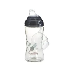 Nuby - Garrafa esportiva Sip-It Sport com bico macio, foguete