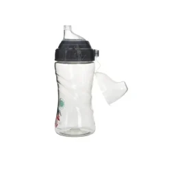 Nuby - Garrafa esportiva Sip-It Sport com bico macio, foguete