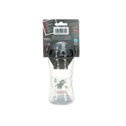 Nuby - Garrafa esportiva Sip-It Sport com bico macio, foguete