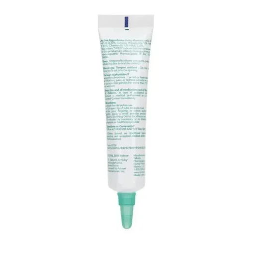 Nuby - Gel calmante natural do Dr. Talbot + goma - EEZ Teether