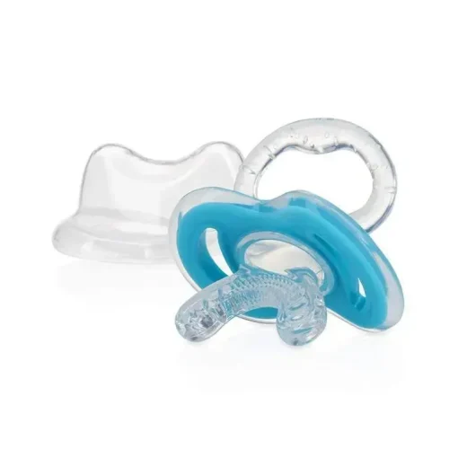Nuby - Gel calmante natural do Dr. Talbot + goma - EEZ Teether