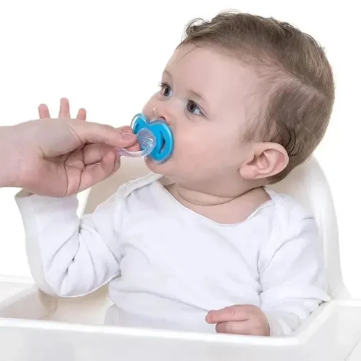 Nuby - Gel calmante natural do Dr. Talbot + goma - EEZ Teether