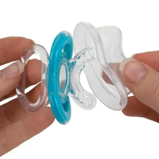 Nuby - Gel calmante natural do Dr. Talbot + goma - EEZ Teether