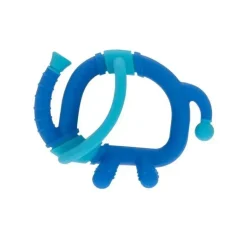 Nuby - Geo Zoos de 1 pacote, variados | Elefante, girafa, polvo e zebra