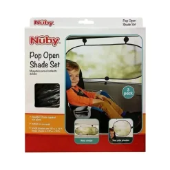 Nuby - Guarda-sol aberto 3 Pk Pop