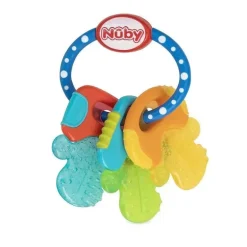 Nuby - Ice Gel Teether Keys Neutro