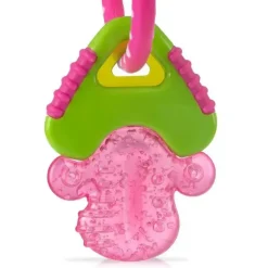 Nuby - Ice Gel Teether Keys Rosa