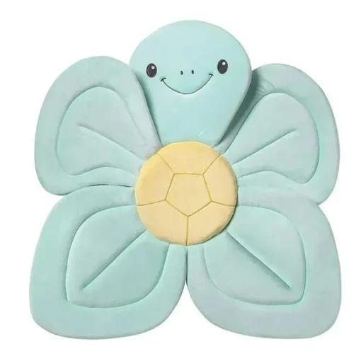 Nuby - Inserção de pia de banho de bebê tartaruga de banho