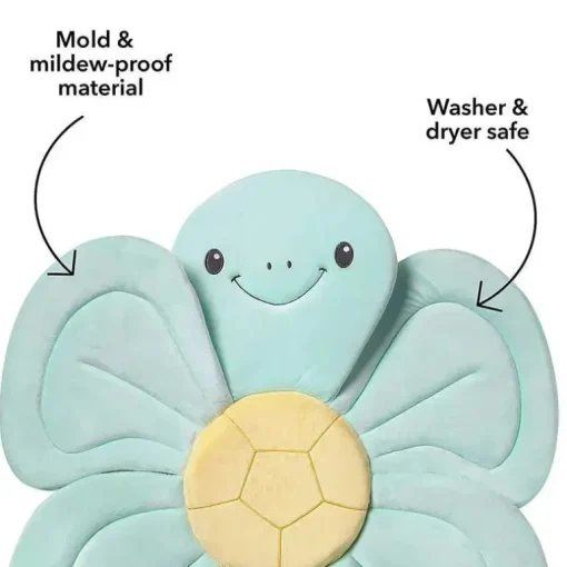Nuby - Inserção de pia de banho de bebê tartaruga de banho